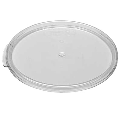 STORAGE CONTAINER COVER ROUND 12 18&22 QT CLR