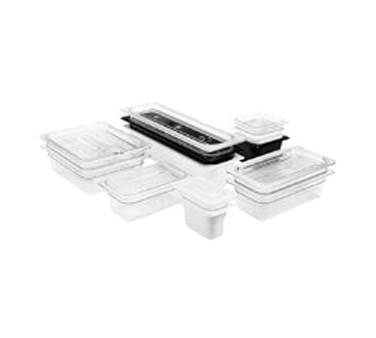 PAN FULL SIZE PLASTIC 6 CLEAR