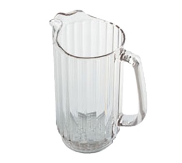 PITCHER 32 OZ W/LIP CLEAR
