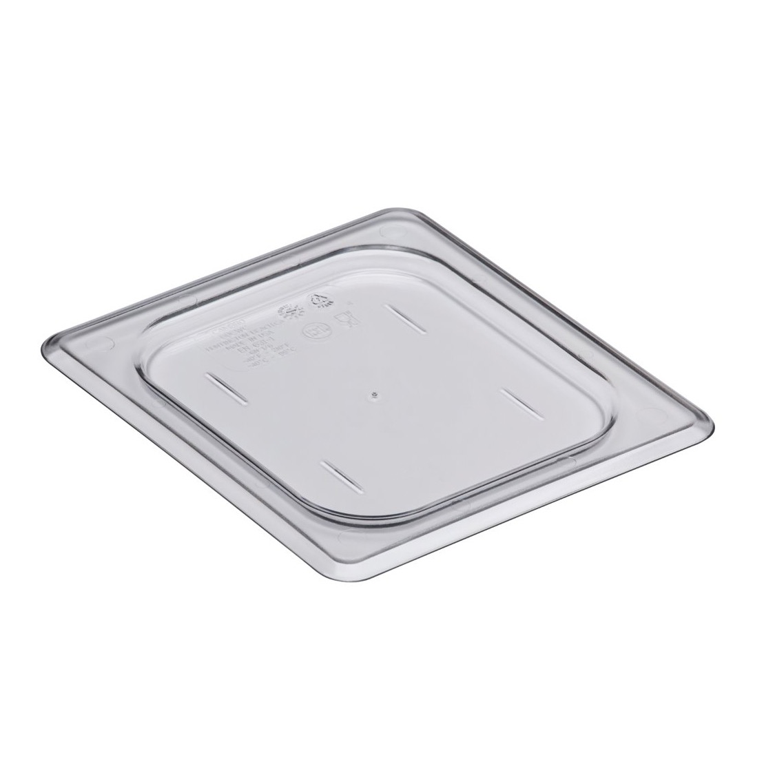 COVER PAN 1/6 SIZE CLEAR - Smallwares