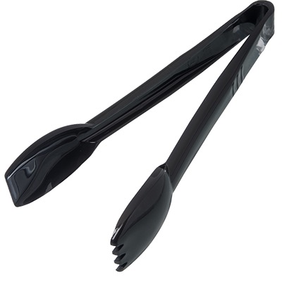 TONGS PLASTIC 9 BLACK