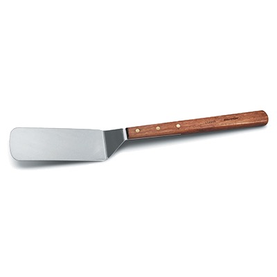 TURNER STAINLESS STEEL 8X3 W/LONG WOOD HANDLE 20OVERALL