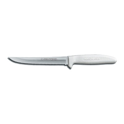 KNIFE SLICER 6 WAVY SANISAFE