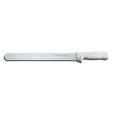KNIFE ROAST BEEF SLICER 12 SCALLOPED SANISAFE