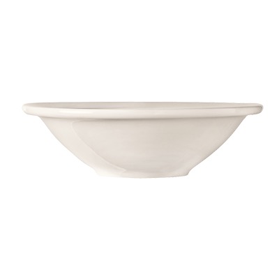 BOWL GRAPEFRUIT 10oz 6-3/8 WR RLD EDGE WHT PORCELANA (36EA)