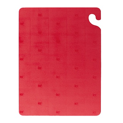 CUTTING BOARD 18x24x.5 RED (RED MEAT)