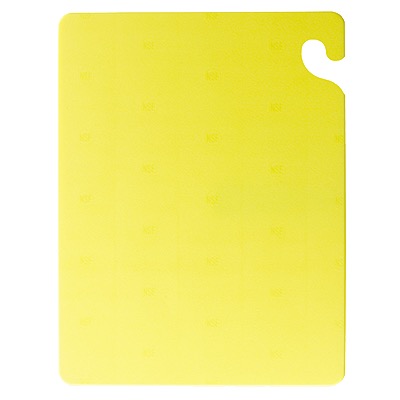 CUTTING BOARD 18x24x.5 YELLOW (POULTRY)