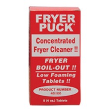 PUCK BOIL OUT CLEANER FRYER 4oz PUCK 30ct