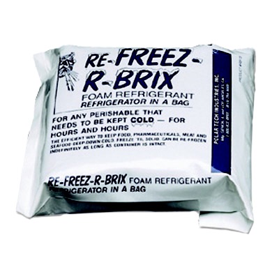 EZ-CHILL REFREEZABLE ICE PACK 6/PK