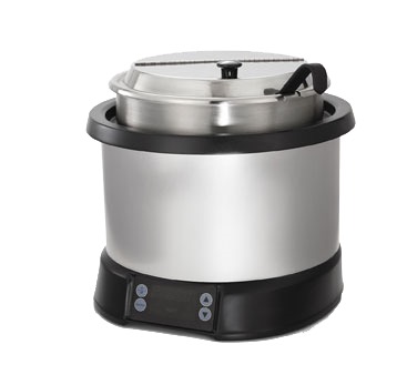 COOKER/WARMER 11QT ROUND INCLUDES INDUCTION INSERT & LID (120V)
