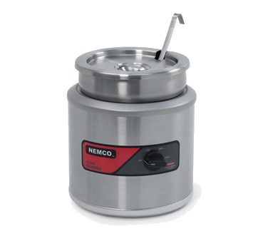 WARMER ROUND 11QT COUNTERTOP S/S(INSET NOT INCLUDED)