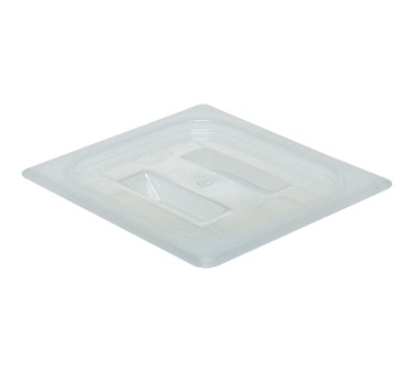 COVER PAN 1/6 SIZE W/ HANDLE TRANSLUCENT