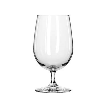 LIBBEY GOBLET 16oz GLASS FINEDGE