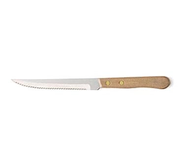 KNIFE STEAK 5 POINTED TIP HARD WOOD HANDLE 3DZ/PK WALCO