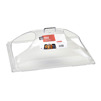 COVER DISPLAY DOME W/2 ENDS CUT 12X20