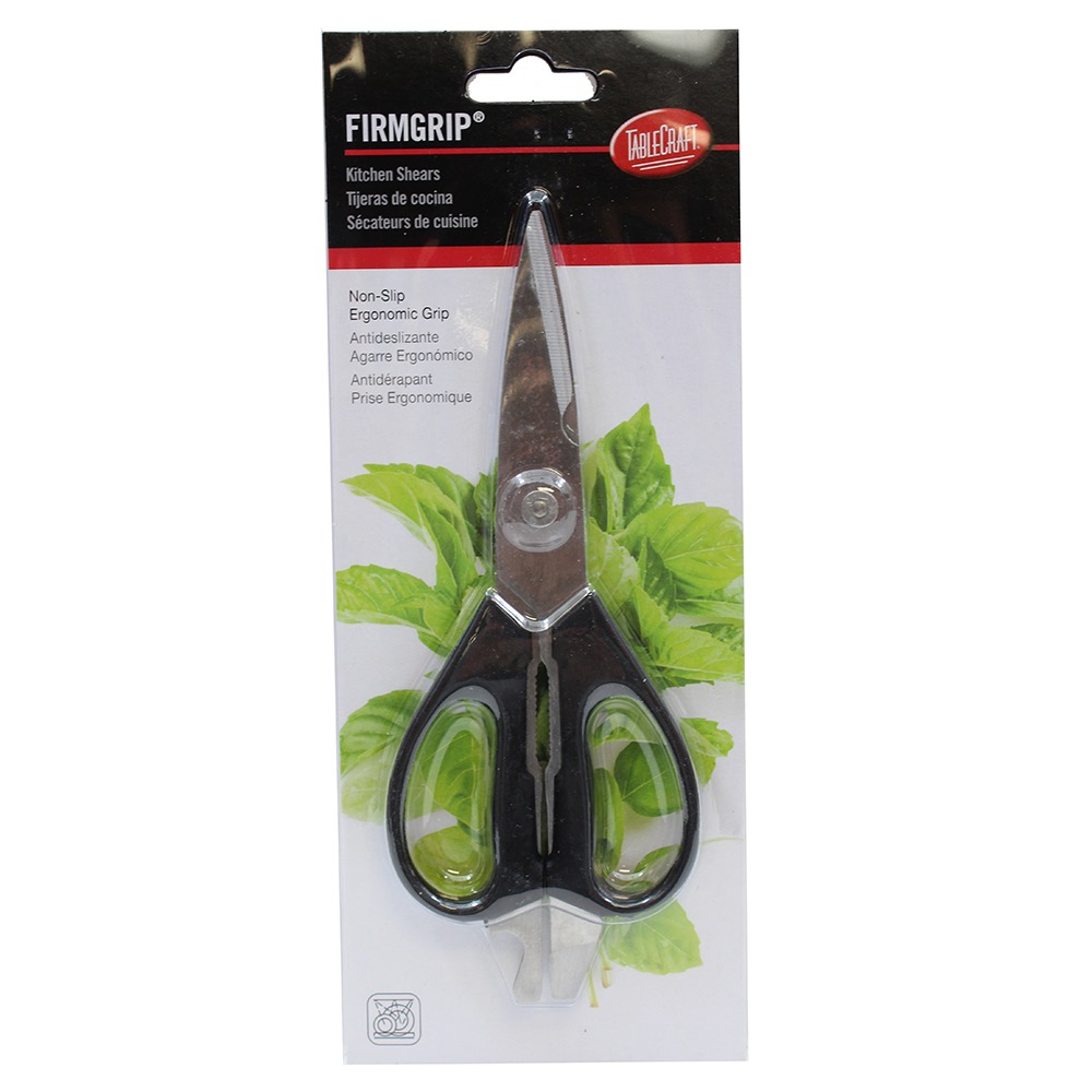 SHEARS KITCHEN 9 SS W/POLY HANDLES DISASSEMBLES
