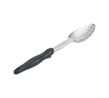 SPOON SERVING SLOTTED BOWL S/S 13-3/4 NYLON HANDLE