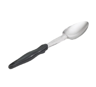 SPOON SERVING SOLID BOWL S/S 13-3/4W/NYLON HANDLE