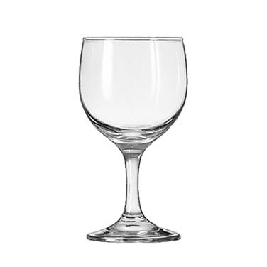 GLASS STEMWARE WINE GLASS 8.5 OZ 2 DOZ./CASE