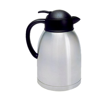 INSULATED SERVER STAINLESS/BLACK w/SS LINER 1.9 LTR