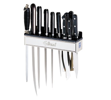 KNIFE RACK W/SKIRT W/POP-OUT HIGH IMPACT