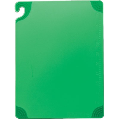 CUTTING BOARD 12 X 18 SAFE-T-GRIP GREEN
