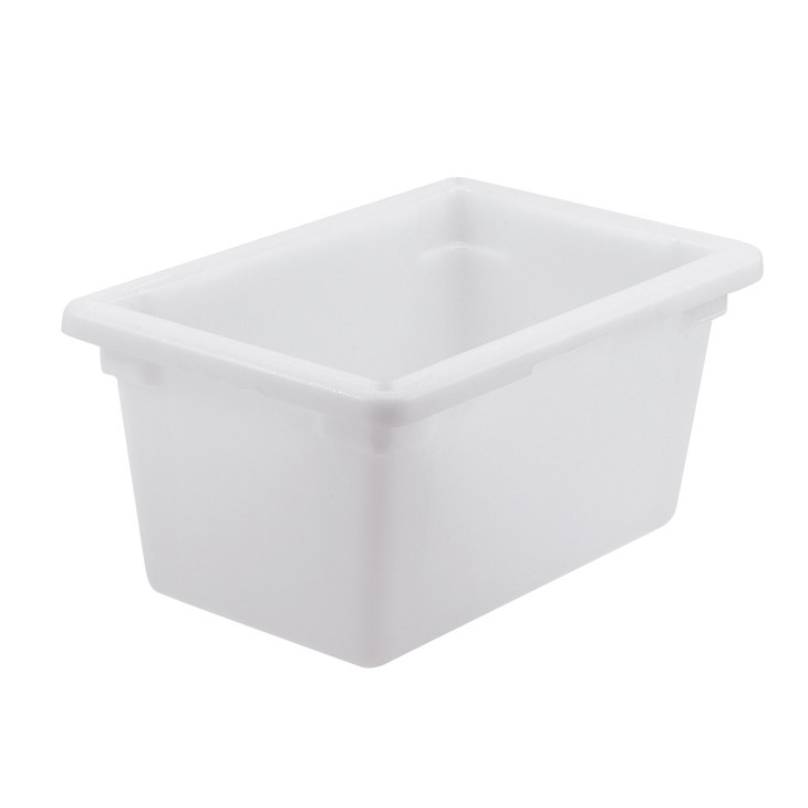 FOOD STORAGE BOX 18x12x9 WHT NSF