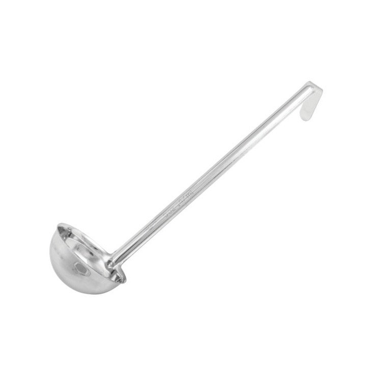 LADLE STAINLESS ONE PIECE 5 OZ