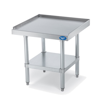 EQUIPMENT STAND 24X24X26H S/S TOP W/GALV BASE (NLS Available by Mfg)