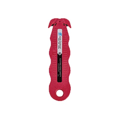 KLEVER KUTTER BOX CUTTER PLASTIC W/RECESSED S/S BLADE