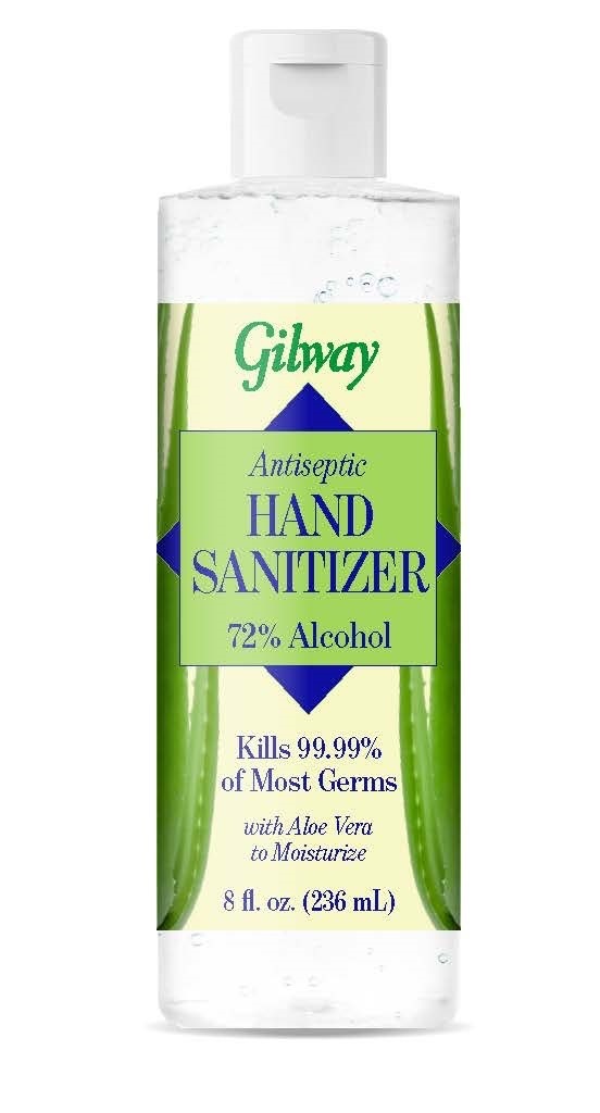 SANITIZER WITH SQUEEZE BOTTLE