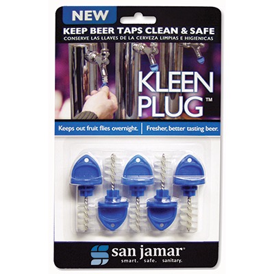 KLEEN PLUG FOR BEER TAPS (5/PK)
