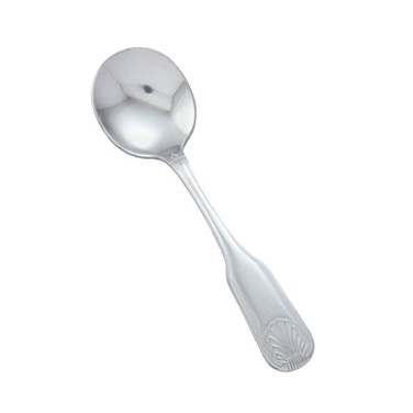 SPOON BOUILLON TOULOUSE PATTERN STAINLESS STEEL