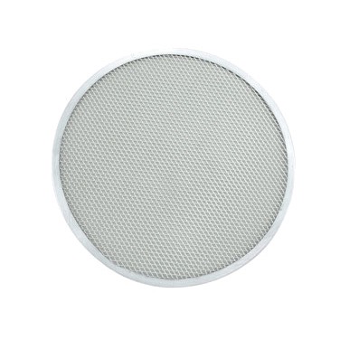 PIZZA SCREEN 12 WIRE ROUND ALUM