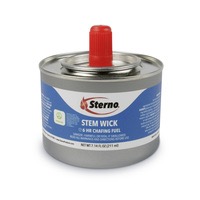 CHAFER FUEL 6 HOUR STEM WICK