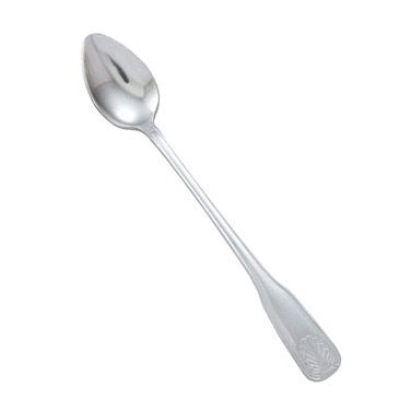 ICED TEASPOON TOULOUSE PATTERN STAINLESS STEEL