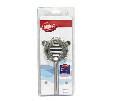 BAR STRAINER STAINLESS STEEL 2-PRONG