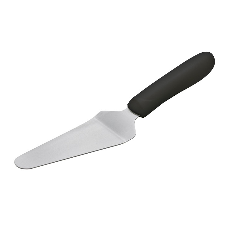 SERVER PIE SS 5-1/2 TAPERED BLADE BLACK PLASTIC HANDLE