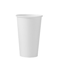 CUP PAPER HOT WHITE 16 OZ 1000CT