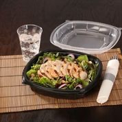 9x9x3 - Tray Carryout Clamshell 100CT