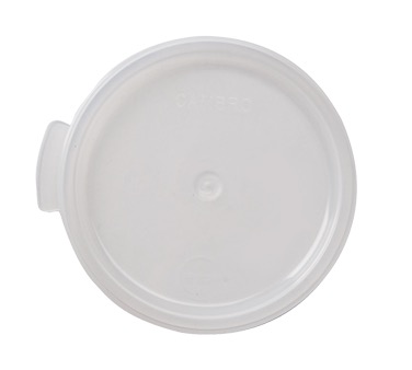 COVER 1qt FOR STORAGE CONTAINER TRANSLUCENT POLYPROPYLENE