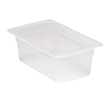 PAN 1/4 SIZE 4 TRANSLUCENT(COLD)