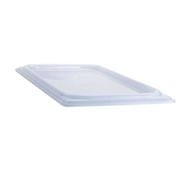 COVER PAN 1/9 SIZE FLAT COVER TRANSLUCENT