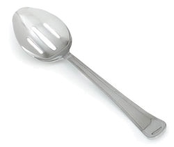 NLA - SPOON SERVING (ARIA) 12 SLOTTED POLISHED STAINLESS