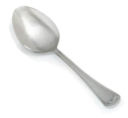 *NLA SPOON SERVING(ARIA)10 SOLID POLISHED STAINLESS 12ea/cs