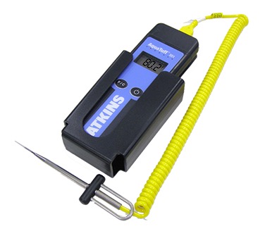 THERMOCOUPLE WATERPROOF W/TYPE K PROBE -100 TO 999 F/C