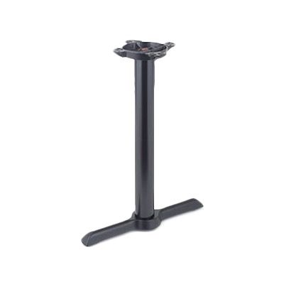 TABLE BASE STAND UP 5X22 W/3 COLUMN BLACK (2065)