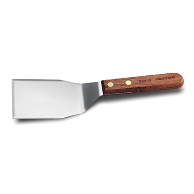 TURNER 4X3 HAMBURGER W/WOOD HANDLE