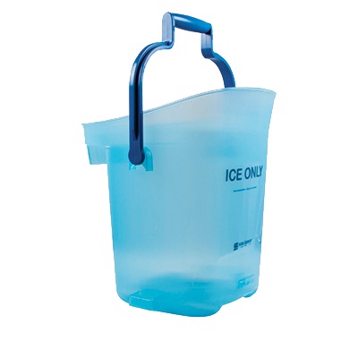 ICE TOTE 6 GAL LIGHT DUTY NON-NESTING POLY BLUE