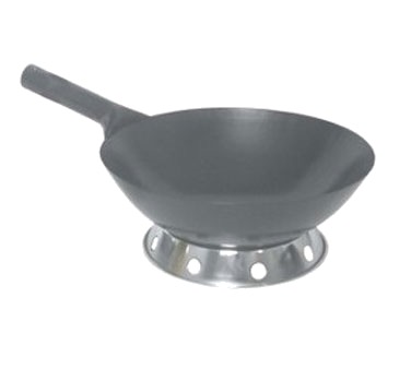 WOK 14 MANDARIN STYLE W/STEEL HANDLE